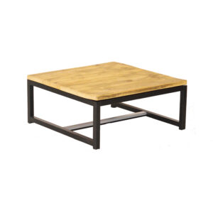 Kubo Lounge Black Wood