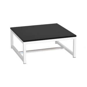 Kubo Lounge White Black