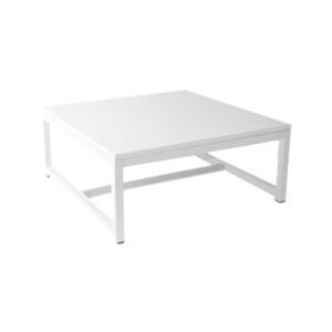 Kubo Lounge White White