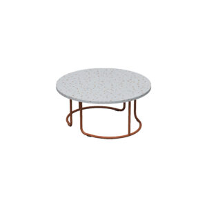 Rho Lounge Terracotta Terrazzo