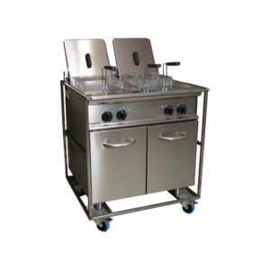 Friteuse Elektrisch- 2 x 17 L