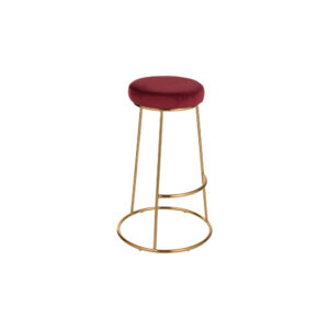 June bar gold wine red