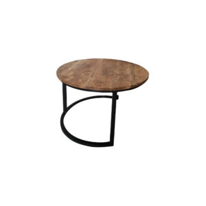 Tomar black wood L