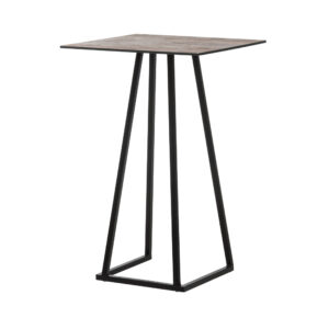 Stella High Black Square Rusty