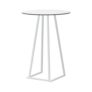 Stella High White Round White
