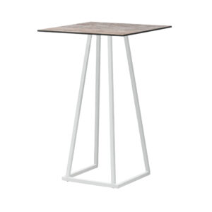 Stella High White Square Rusty