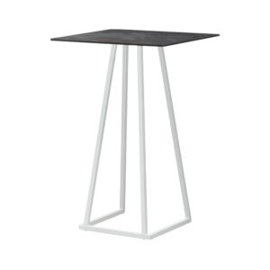 Stella High White Square Stone