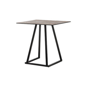 Stella Dinner Black Square Rusty