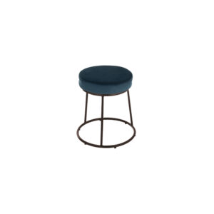 June pouf black blue