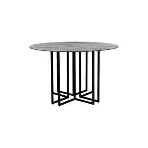 Taro High Round Black Grigio