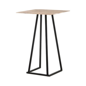 Stella High Black Square Oak Outdoor