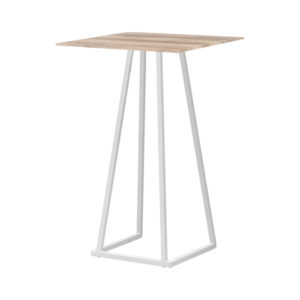 Stella High White Square Oak Outdoor
