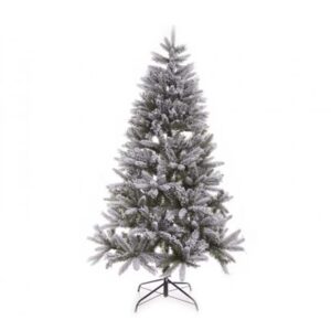 Christmas tree flocked L