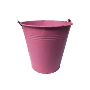 Bucket Pink L