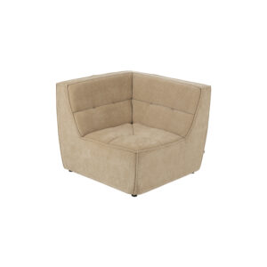 Milou Dark Cream Corner