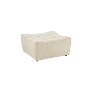 Milou Cream Pouf