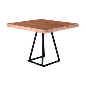 Stella Dinner Black Scaf Square M