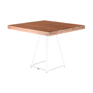 Stella Dinner White Scaf Square M