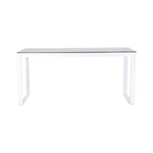 Flow High White Terrazzo