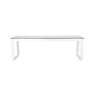 Flow Dinner White Terrazzo