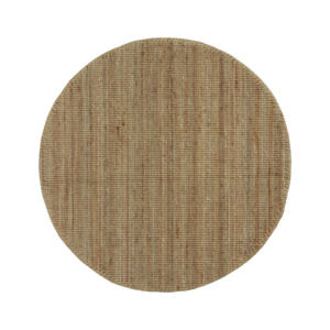 Tapis naturel (groot-rond-jutte)