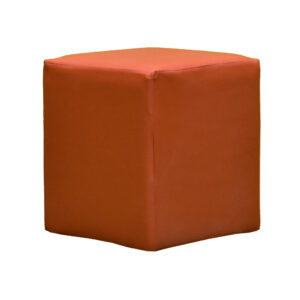 Cube terracotta