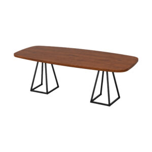 Stella dinner black walnut barrel