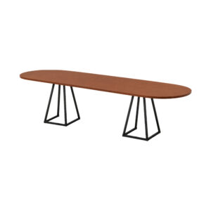 Stella dinner black walnut oval