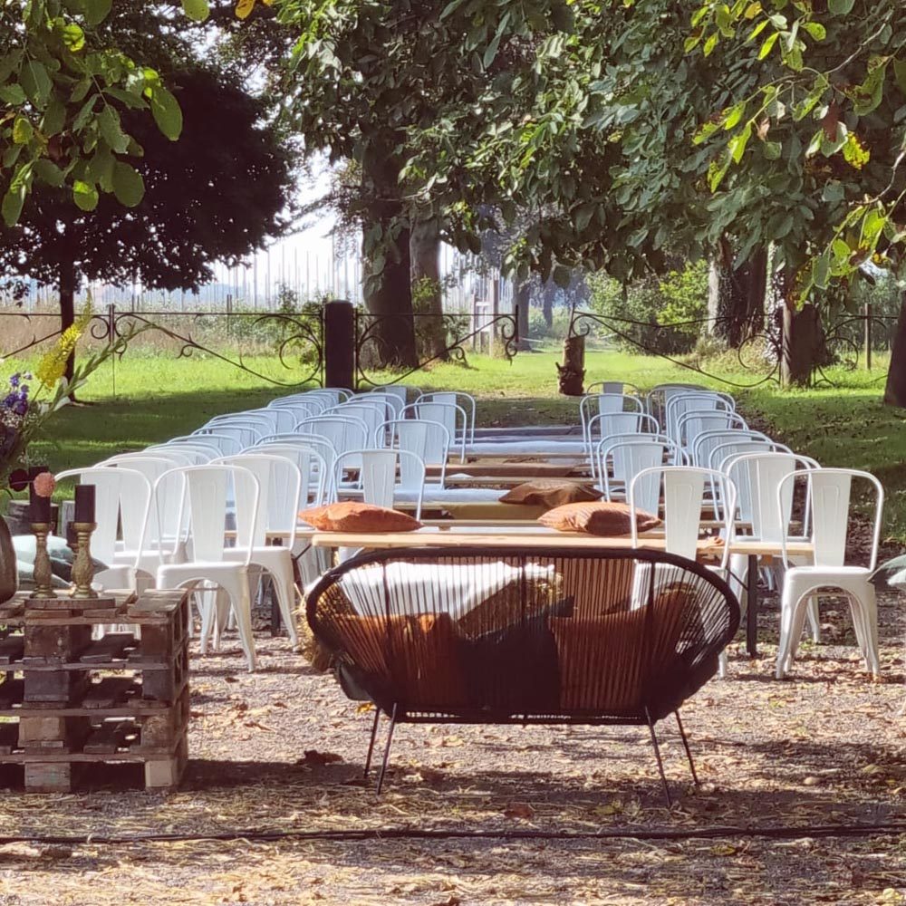 Festarent droomhuwelijk