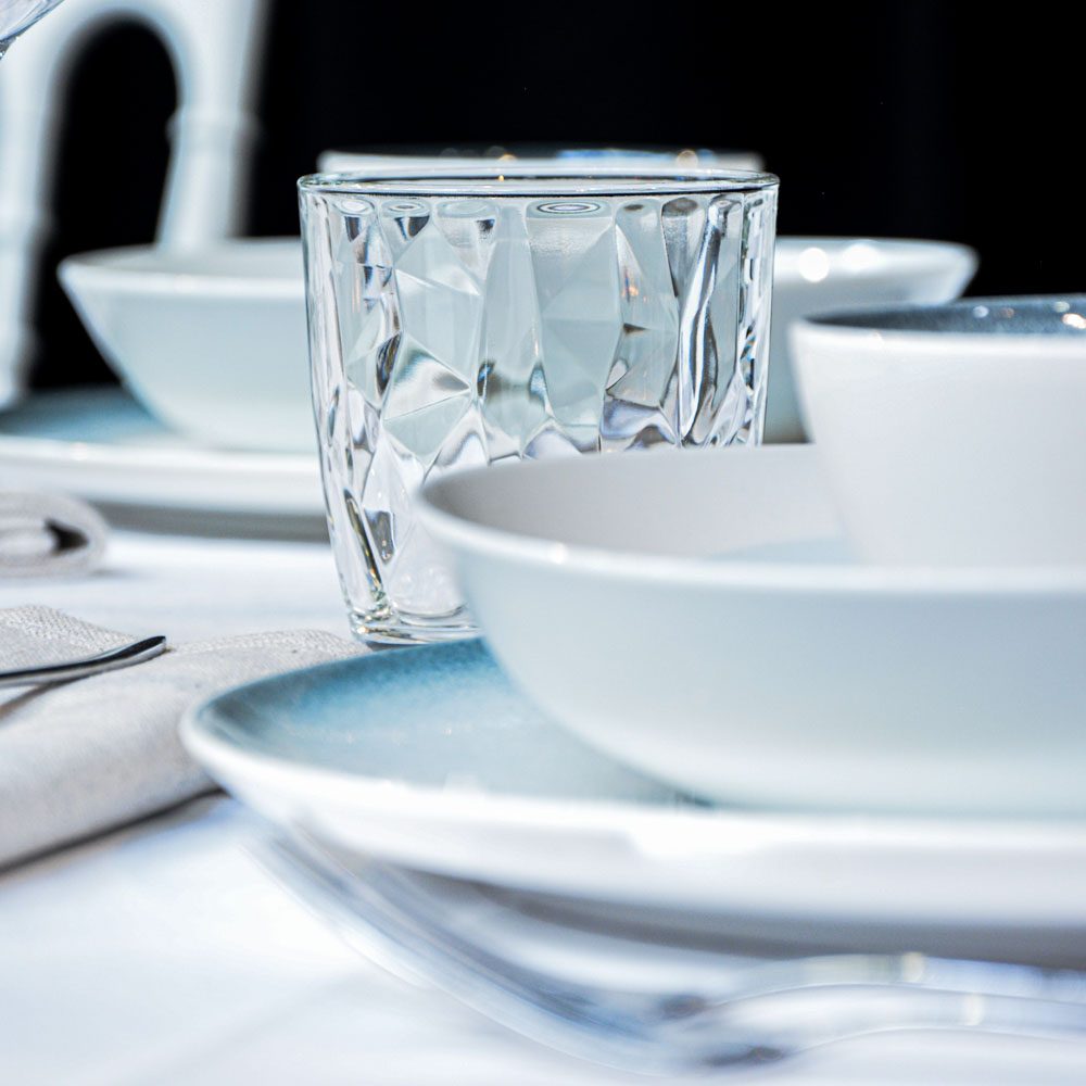 Nieuw item Saphire waterglas