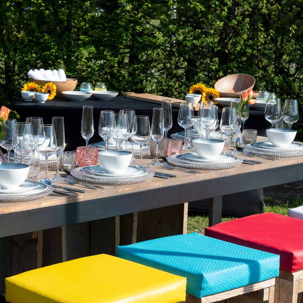 Update feest in eigen tuin